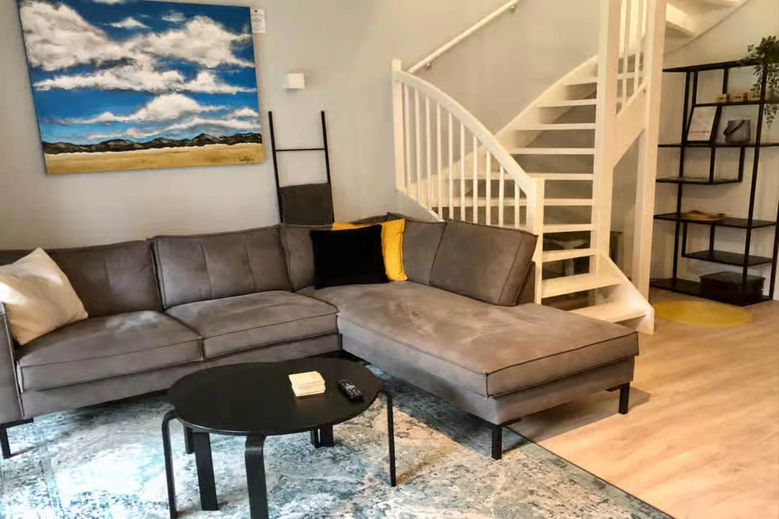 Plein 40 Lodge 7-Wohnzimmer