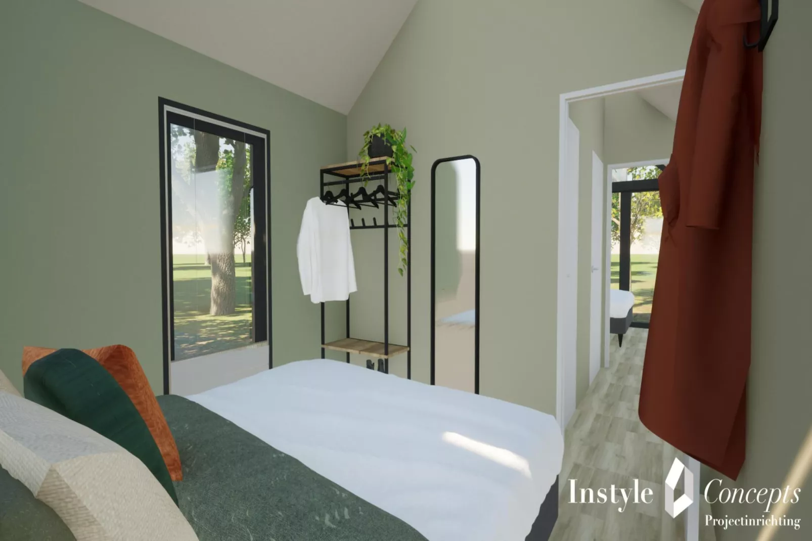 Cosy Lodge | 6 persoons - Bedroom