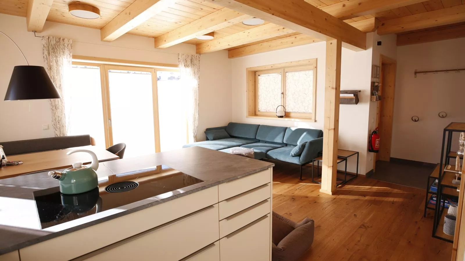 Designchalets Falkertsee-Kitchen