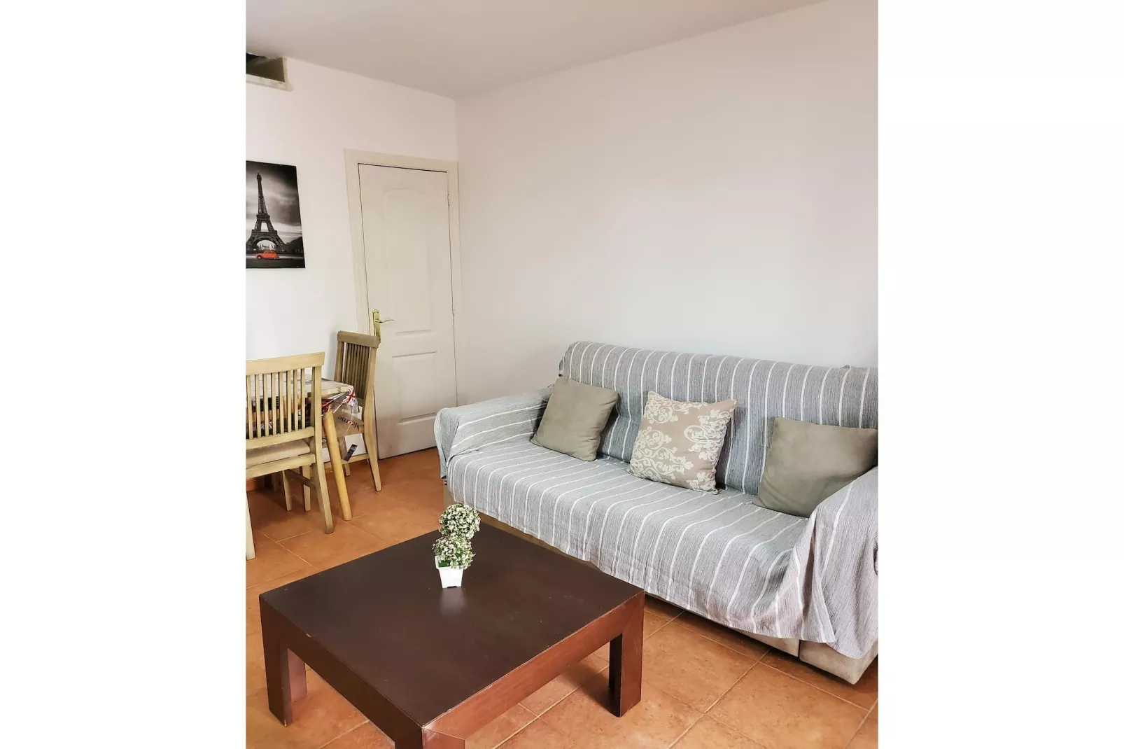 CT 363 AL - Duplex con Jardin en Natura World - Vera Playa-Living room