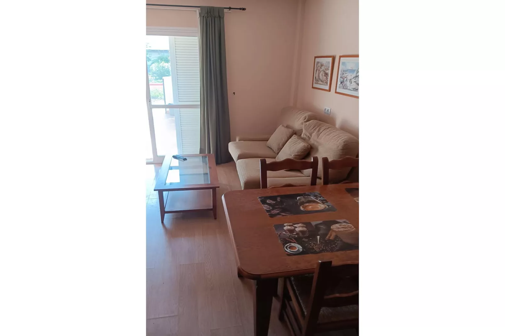 CT 384 AL - Faro's Vera Playa - Naturaworld Apartment-Wohnzimmer