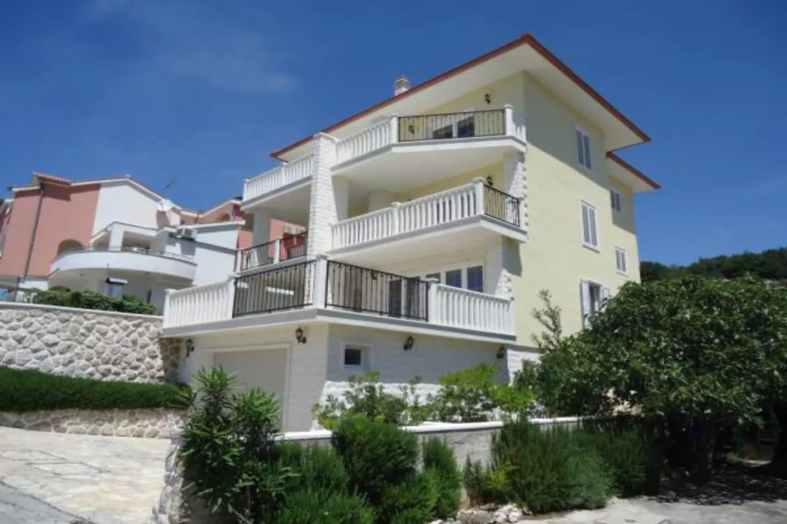 Adria View Apartments Jasenovo  A1-Im Freien