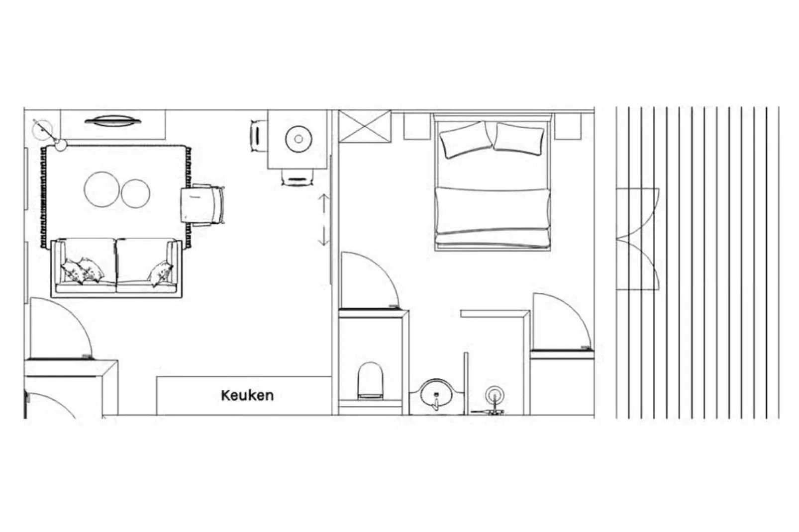 Plein 40 Lodge 16-Salon