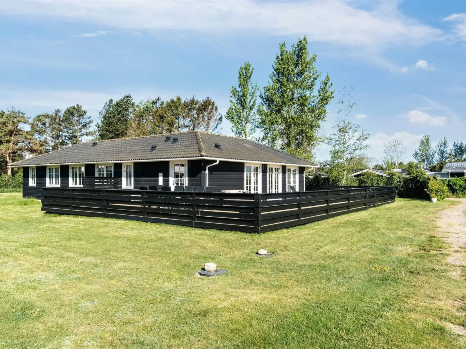 "Dietke" - 85m from the sea-Draußen