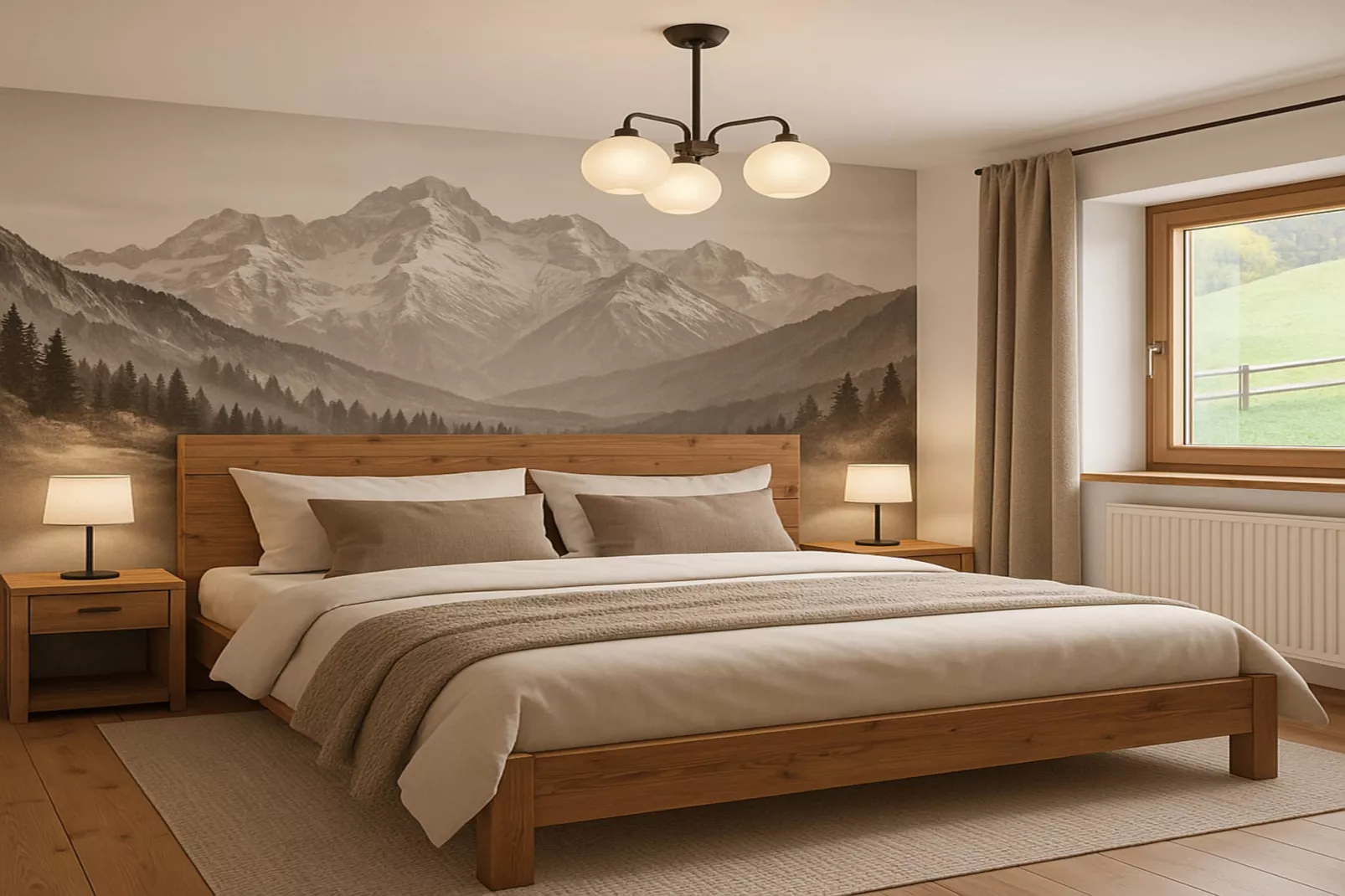 Alpenchalet Berggold-Chambre
