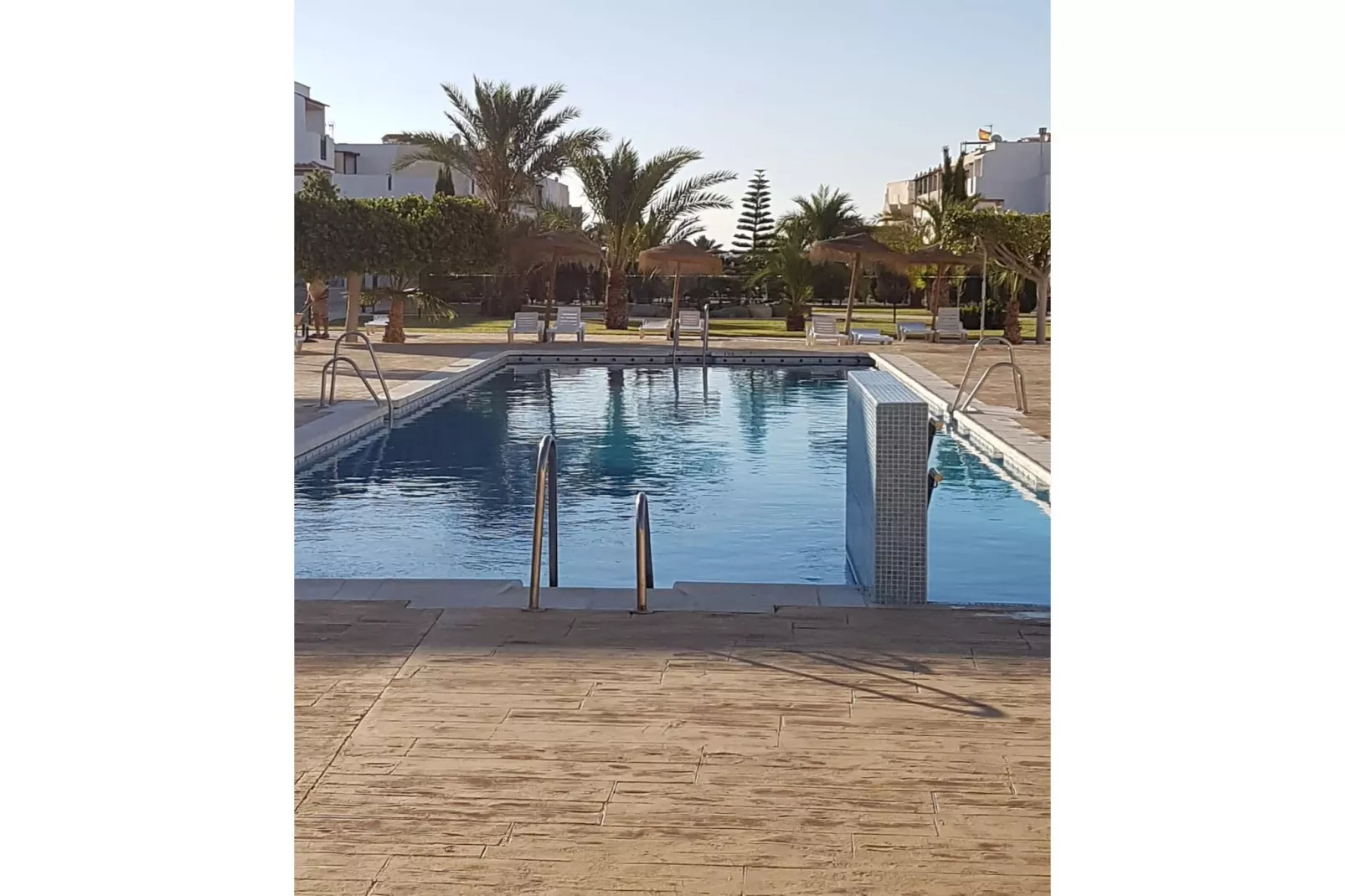 CT 372 AL - Apartamento naturista acogedor - Natura World - Vera Playa-Swimming pool