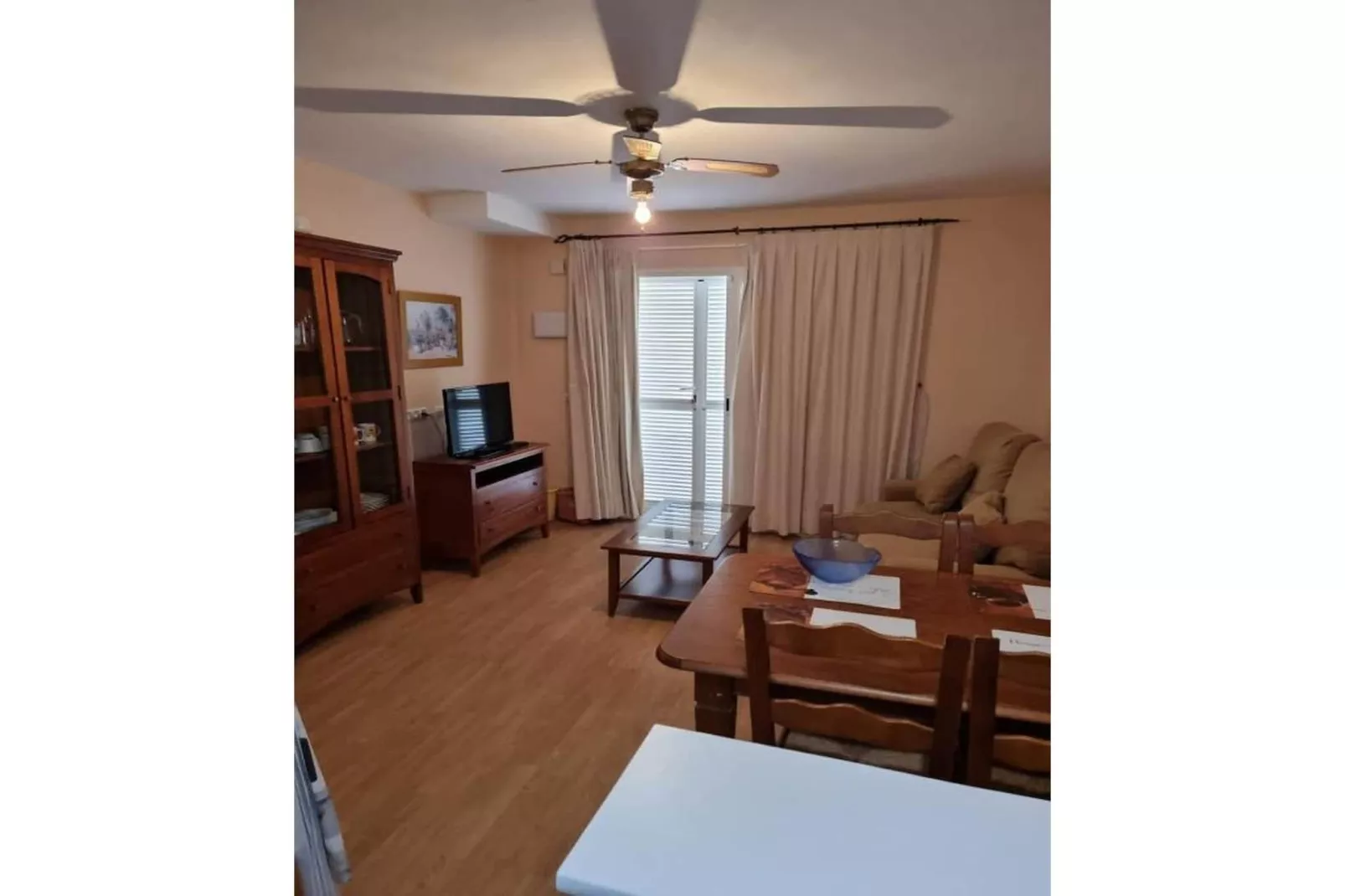 CT 373 AL - Faro's Natura World Apartment - Apartamento Naturista - Vera Playa-Living room