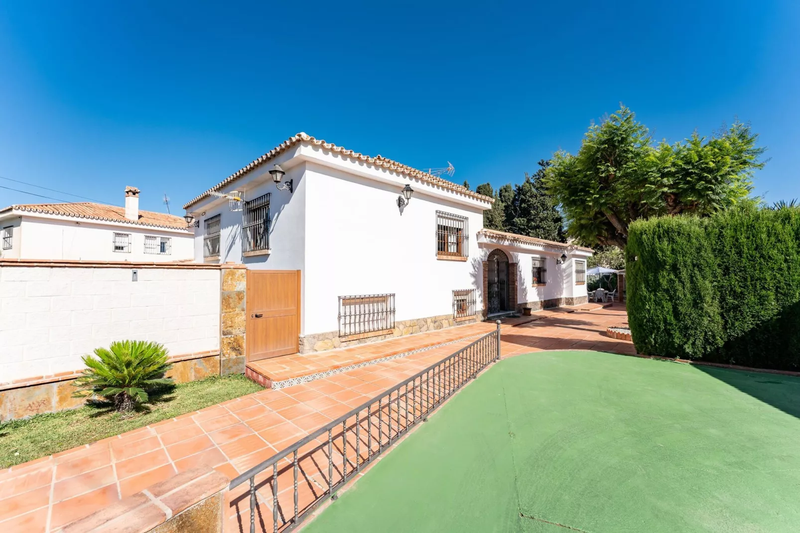 CT 387 - Faro's Villa Lola en Churriana - Málaga-Extérieur été