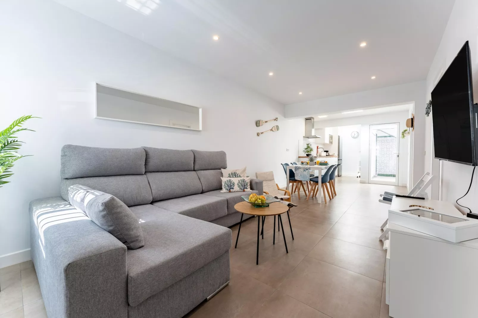 CT 335 - Fuengirola Apartamento  Sohail Beach-Wohnzimmer