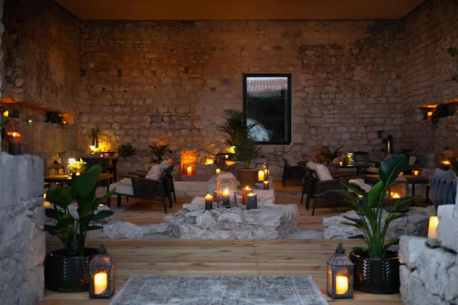 Double Room 7-Salle à manger