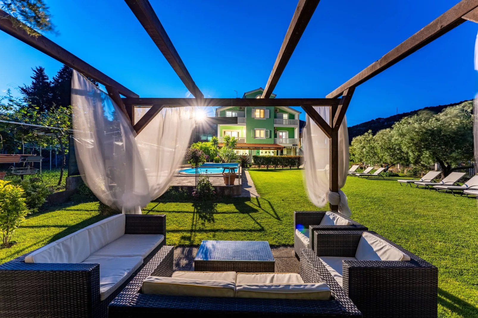 Villa Green Paradise-Terrace balcony