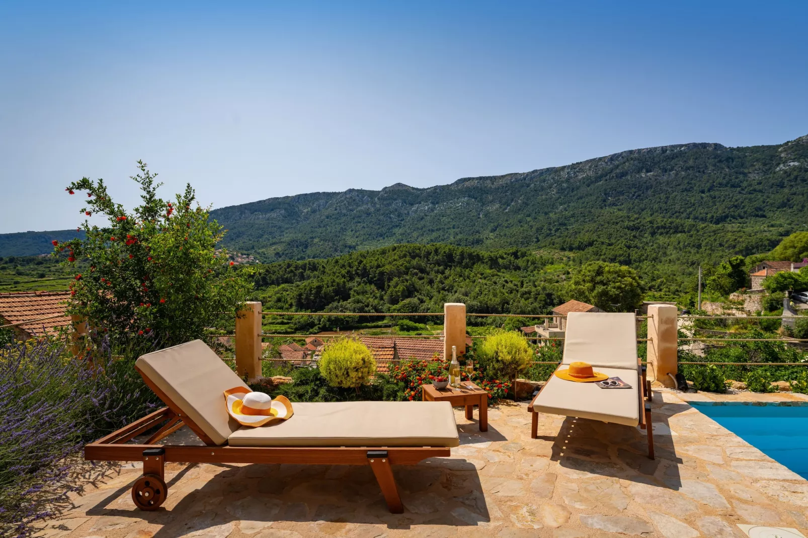 Sea view Villa Amaria-Terrace balcony