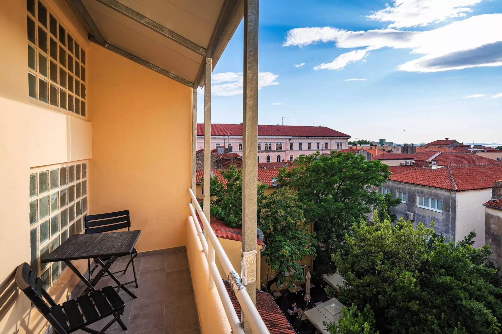 Sunset apartment Kalelarga-Terrasse / balcon