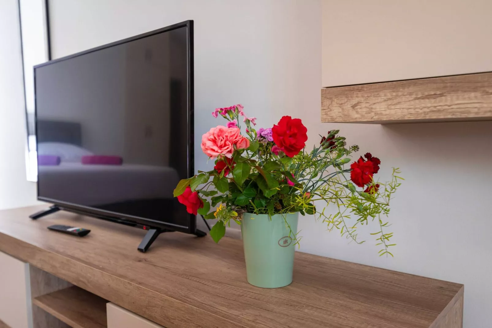 Studio apartment Blagdan-Wohnzimmer