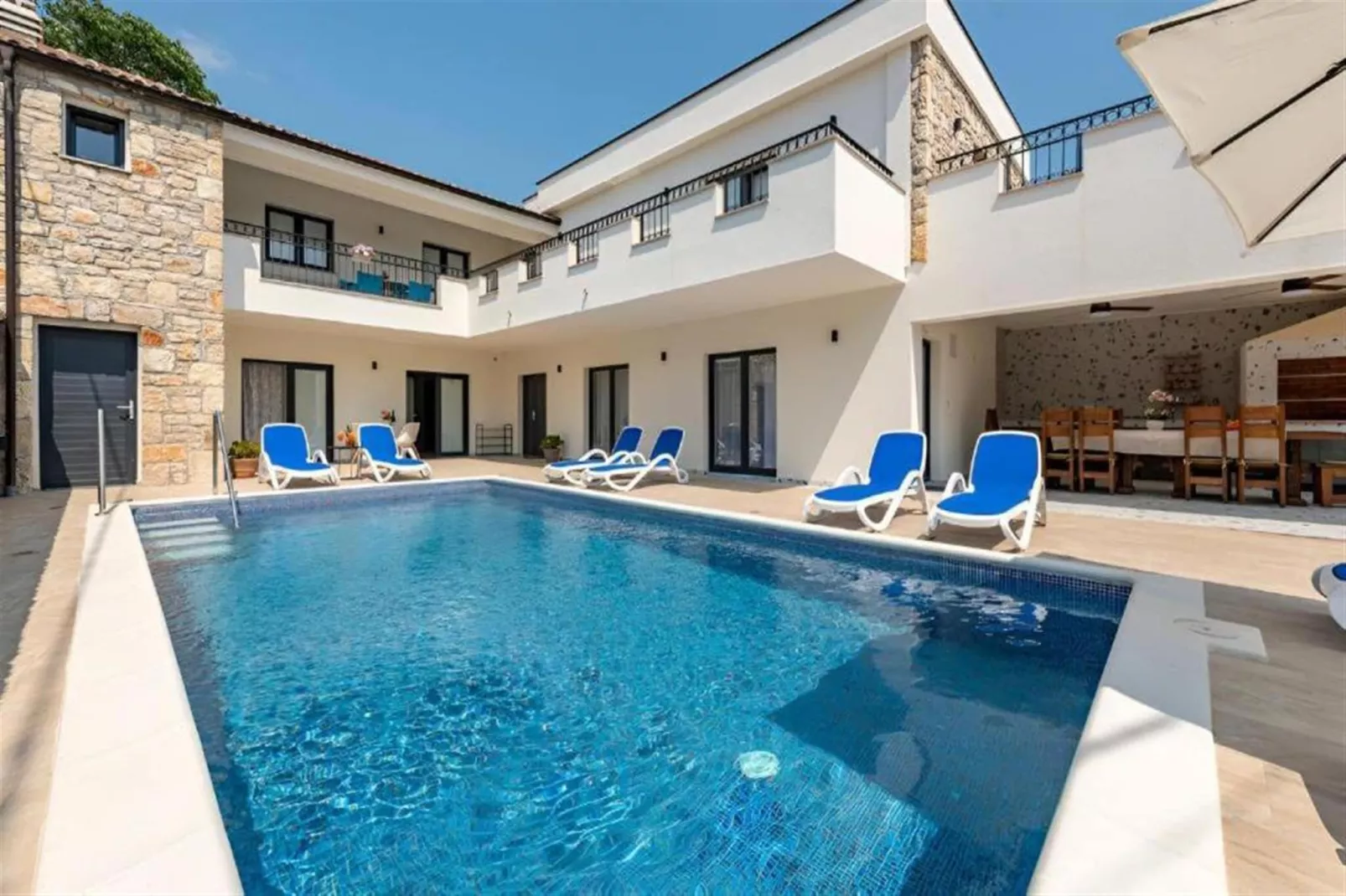 Villa Sokol with private pool-Piscine