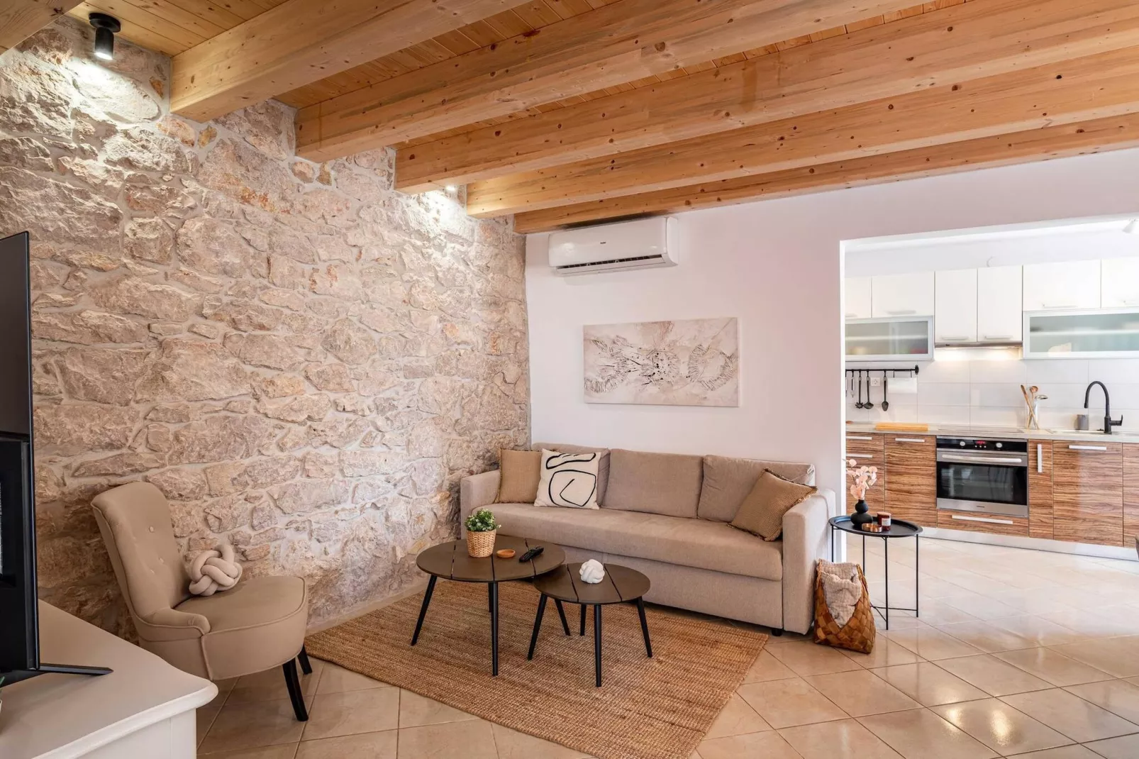 Sea view Villa Nana-Salon