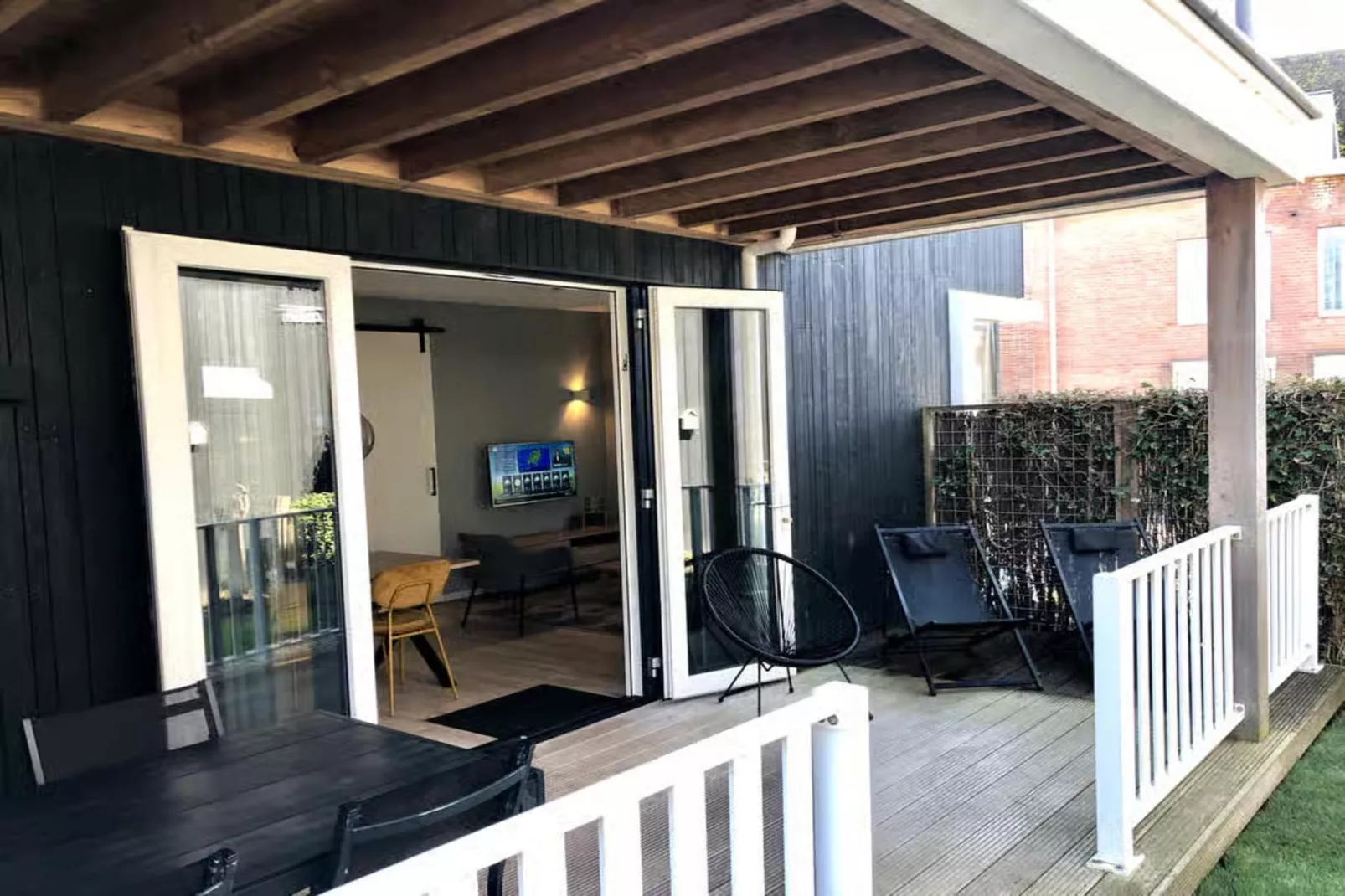 Plein 40 Lodge 17-Hall / réception