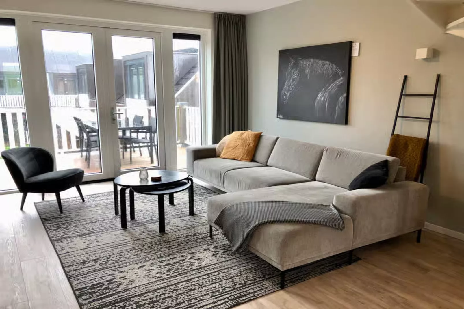 Plein 40 Lodge 18-Salon