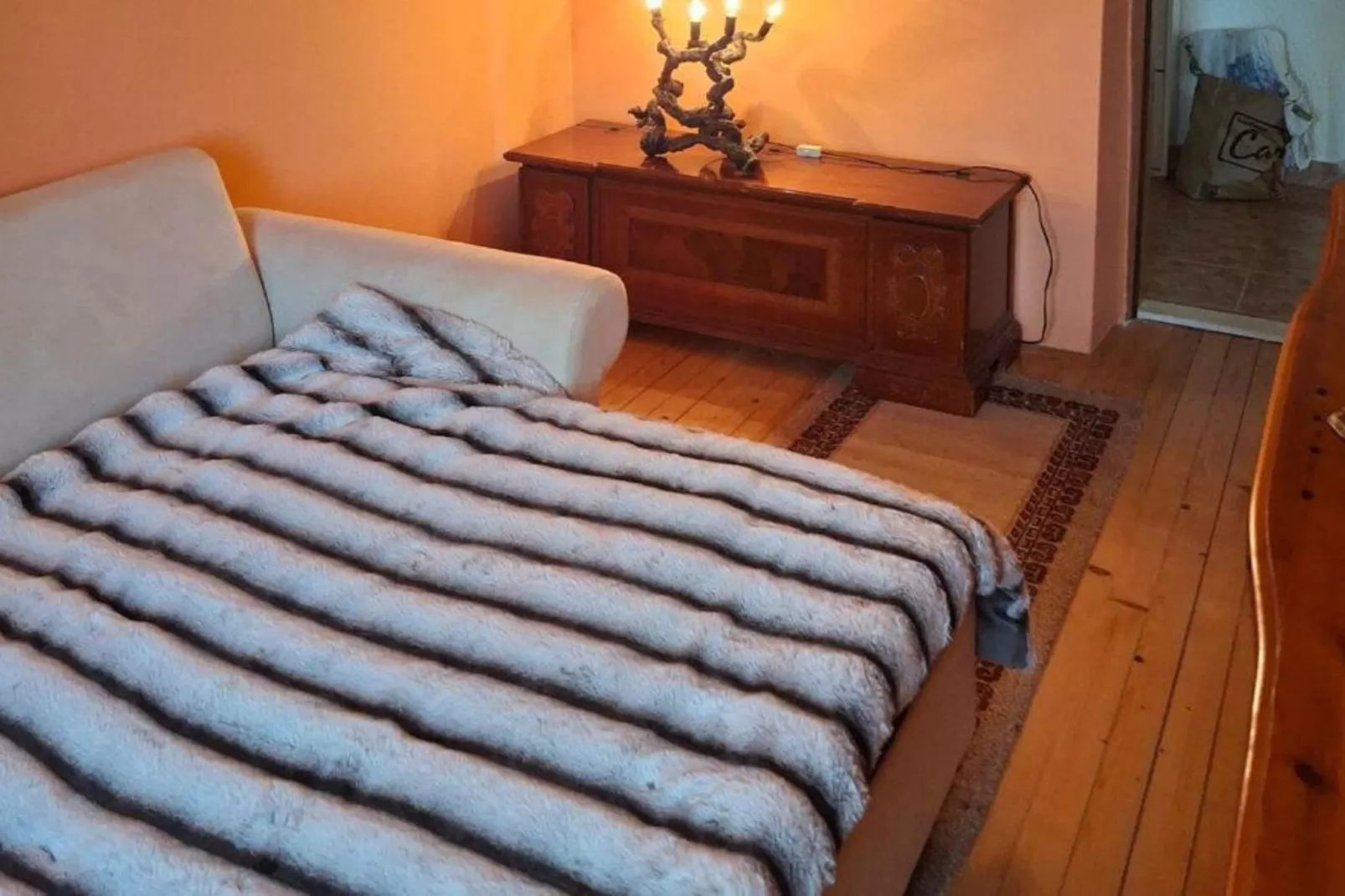 Holiday Home Marin AS with Pool-Chambre