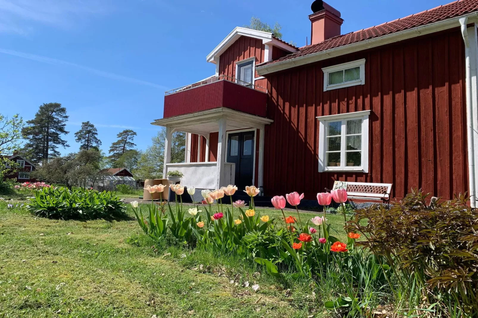 5 person holiday home in FLISBY-Outdoor