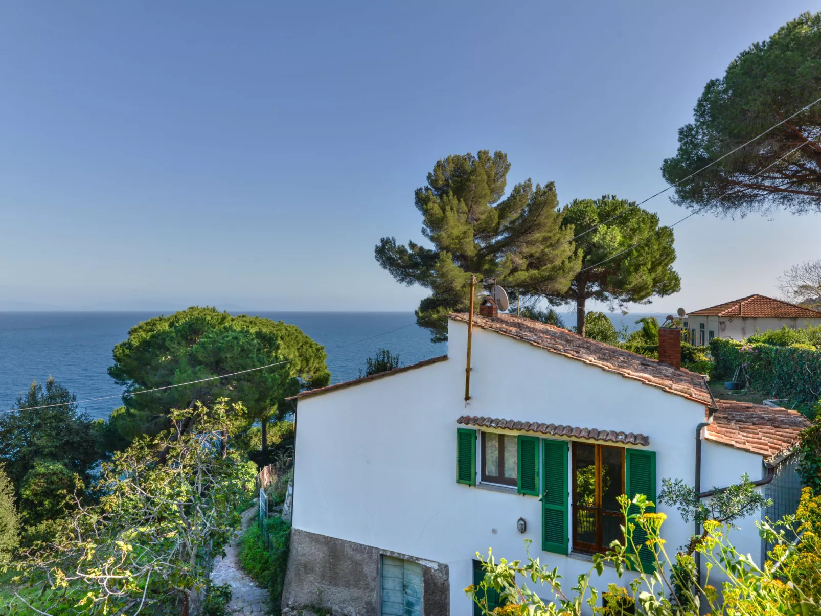 Casina Solu-Draußen