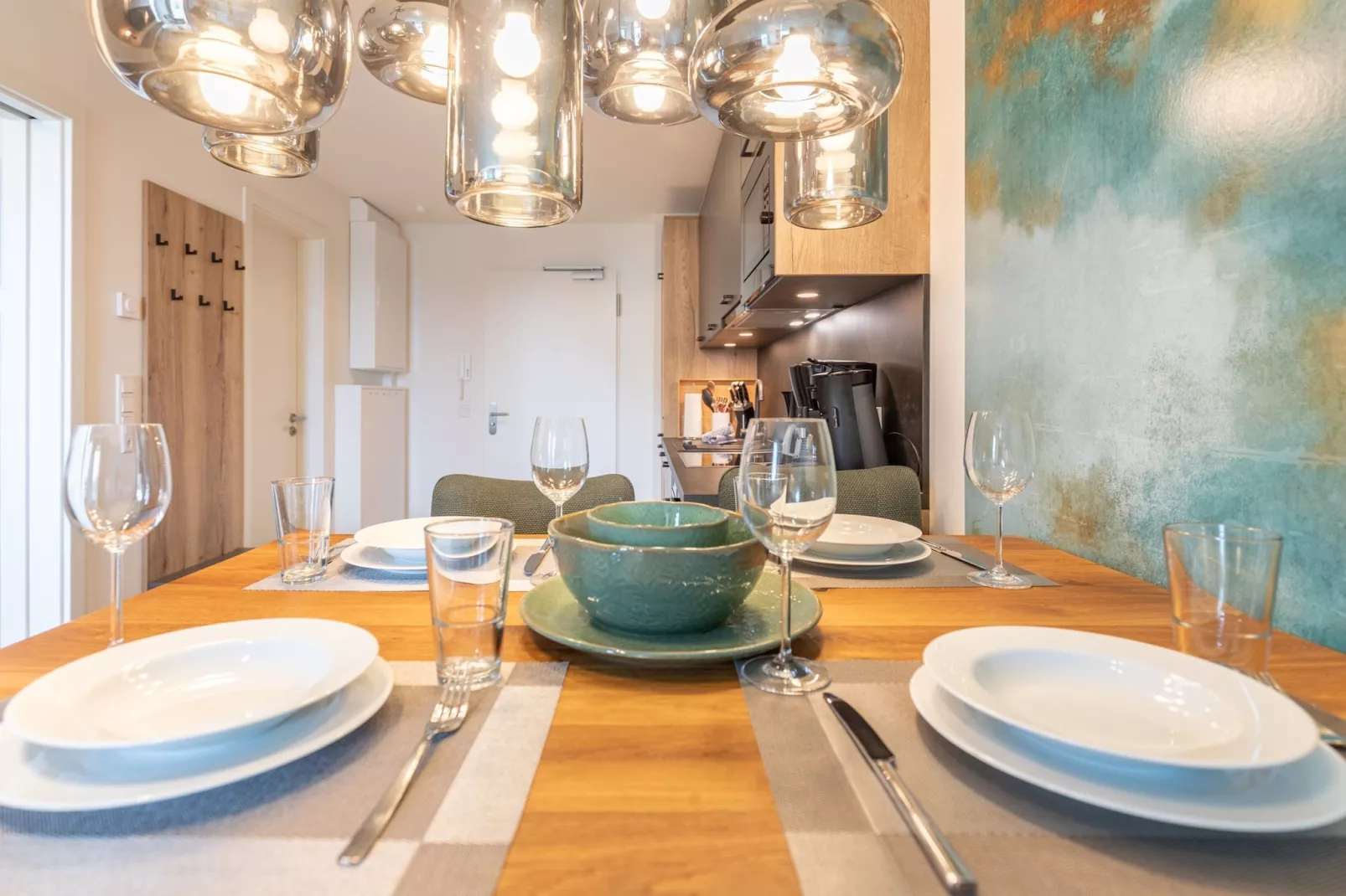 Küstenbrise de Luxe auf Nordstrand-Salle à manger