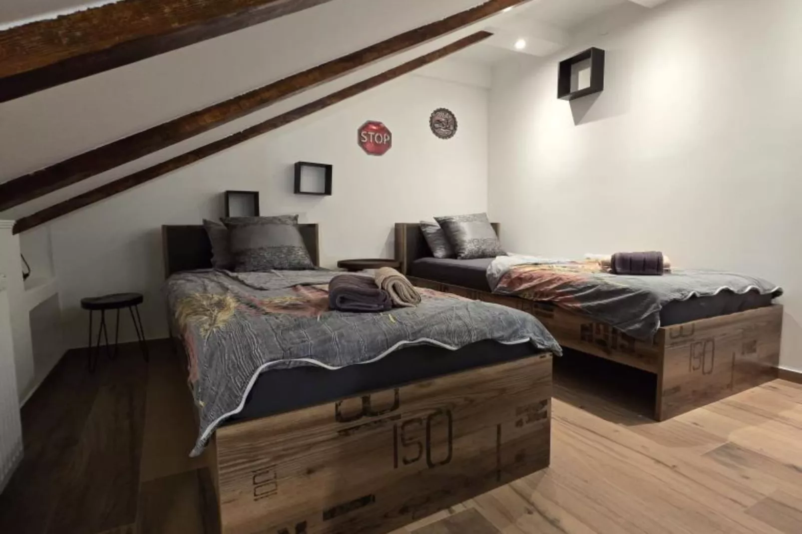 Apartment Angir Martina with sea view-Chambre