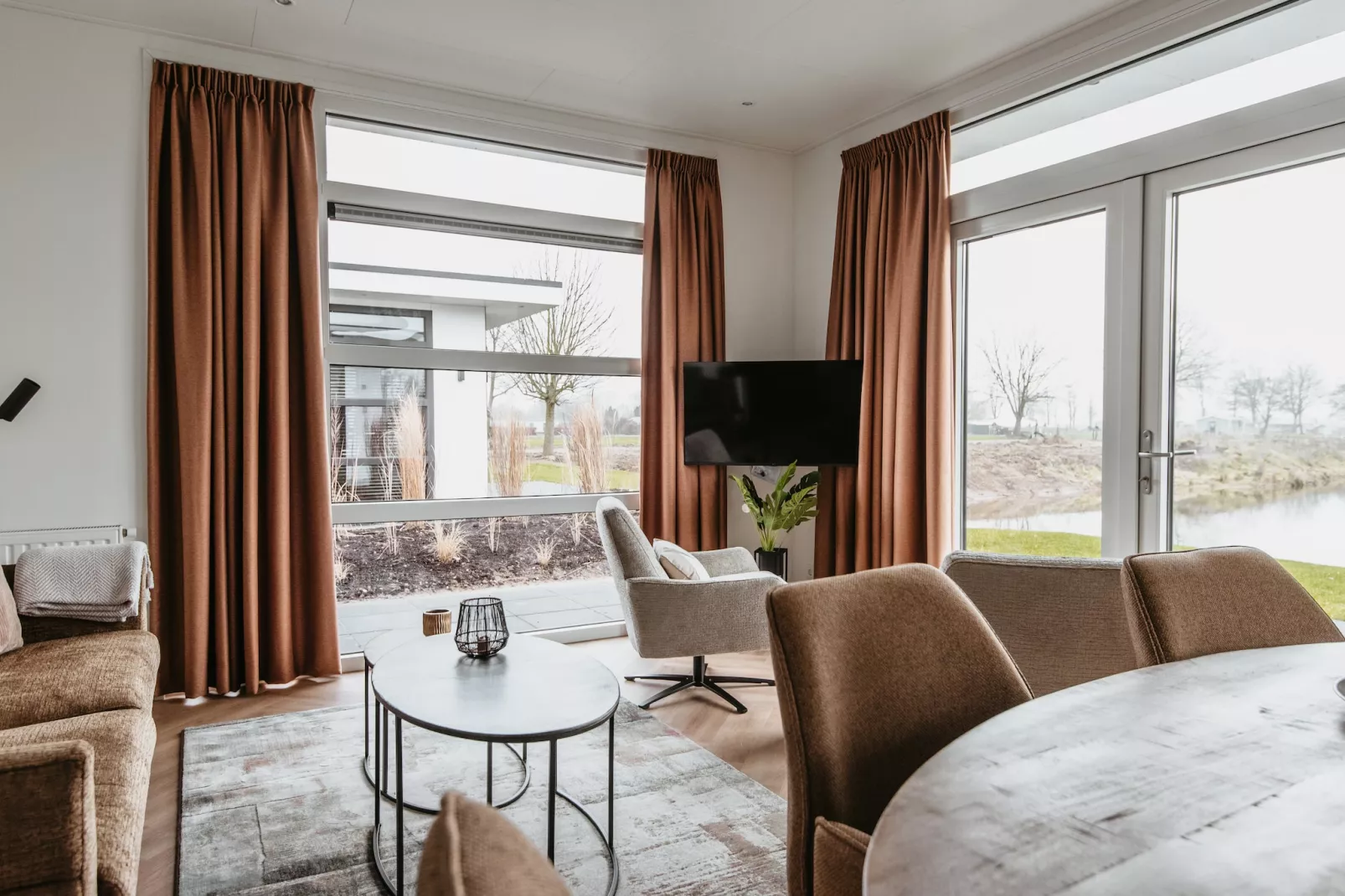 Beach House One 4 pax - Wohnzimmer