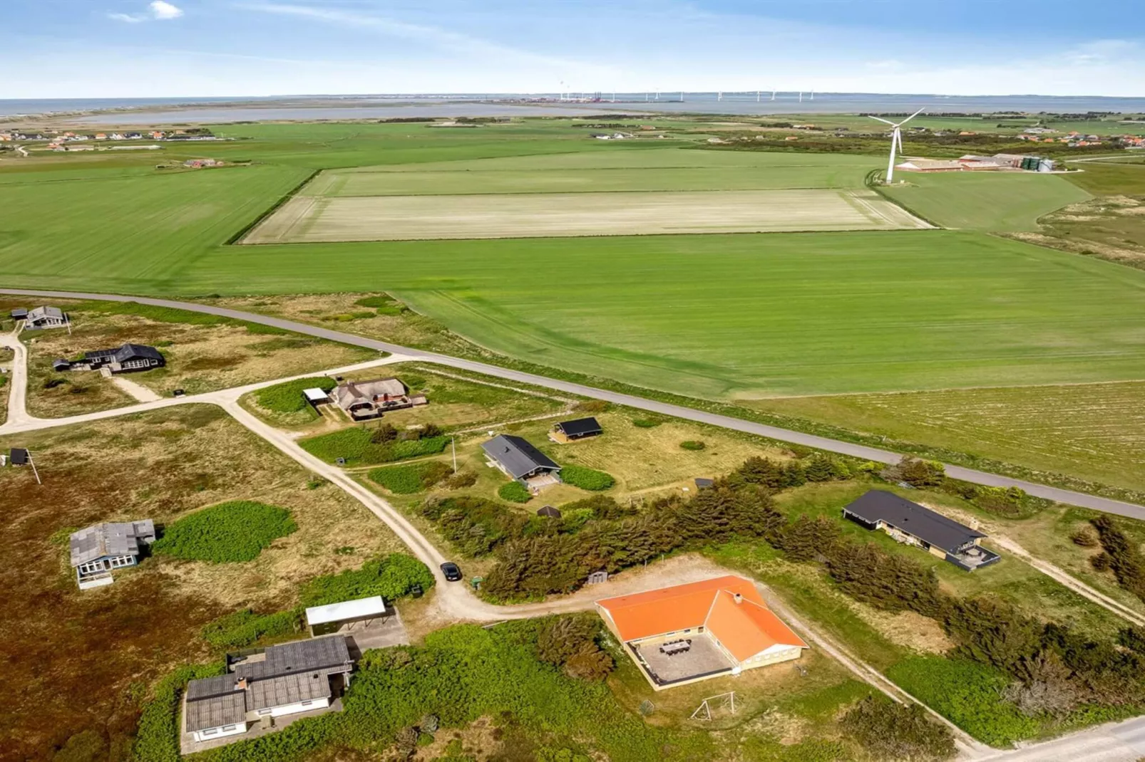 4 Sterne Ferienhaus in Harboøre-Im Freien