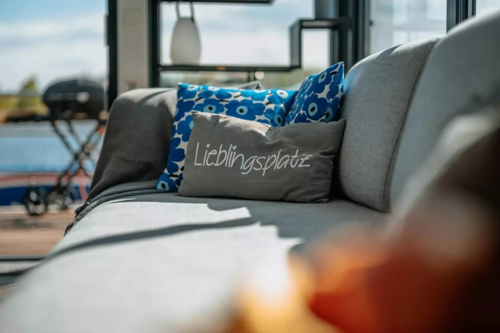 Hausboot in Zehdenick-Salon