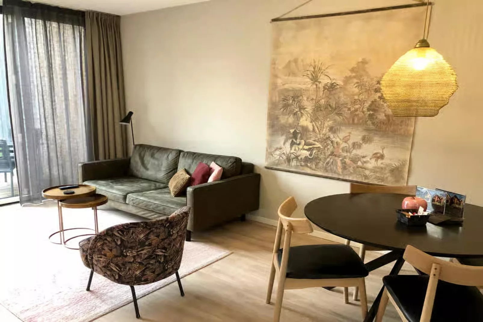 Plein 40 Lodge 22-Living room