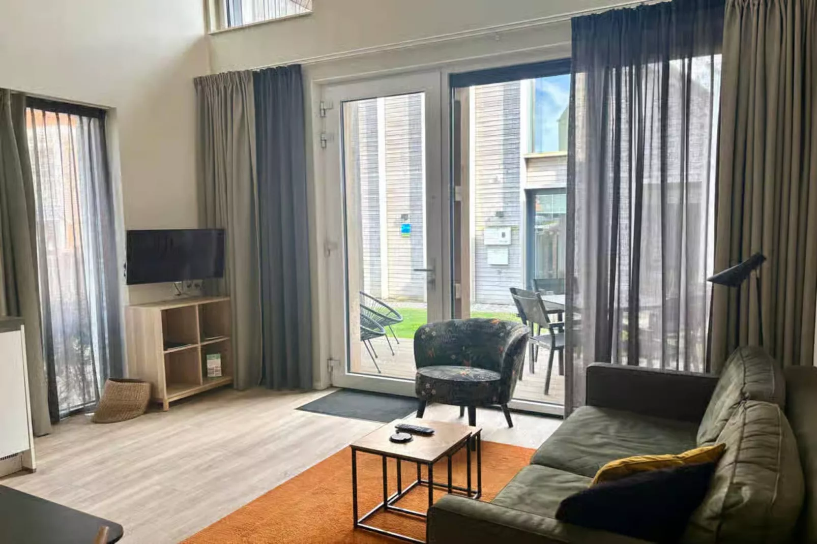 Plein 40 Lodge 26-Living room