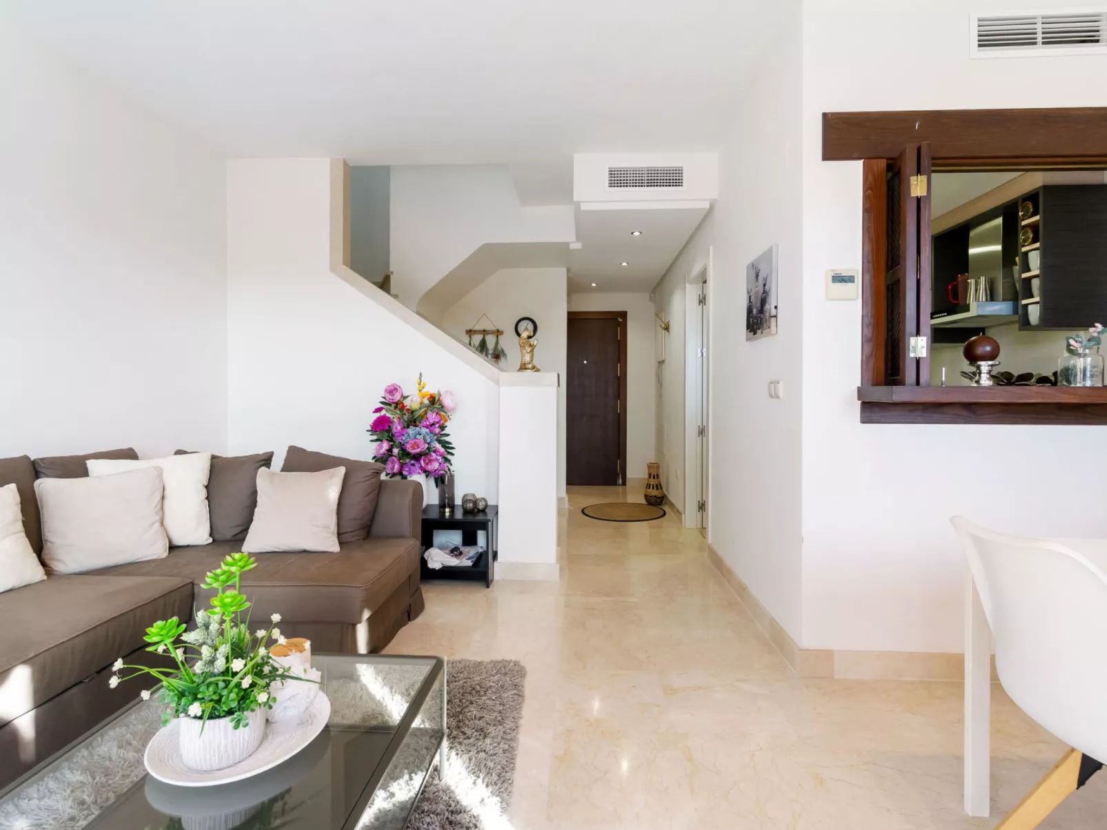 Cerro del Sol 6-Drinnen