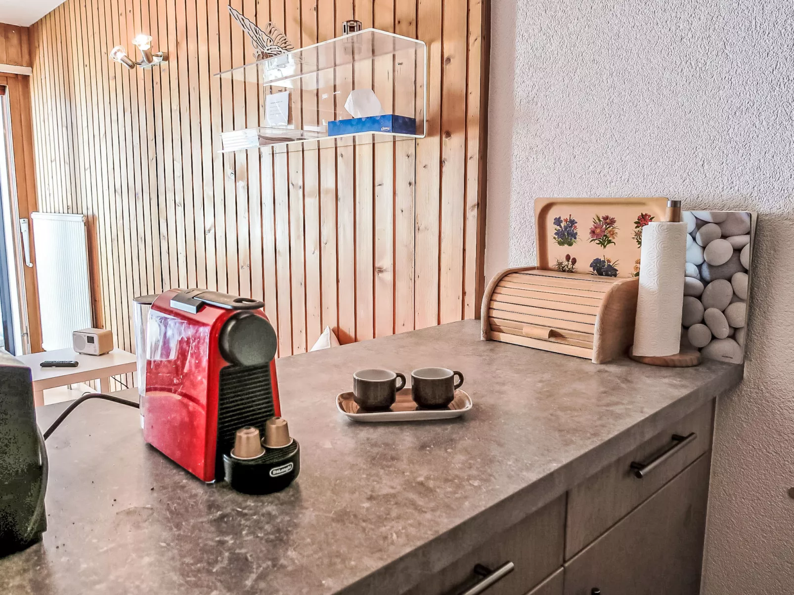 Neige et Soleil Nr 13-Drinnen