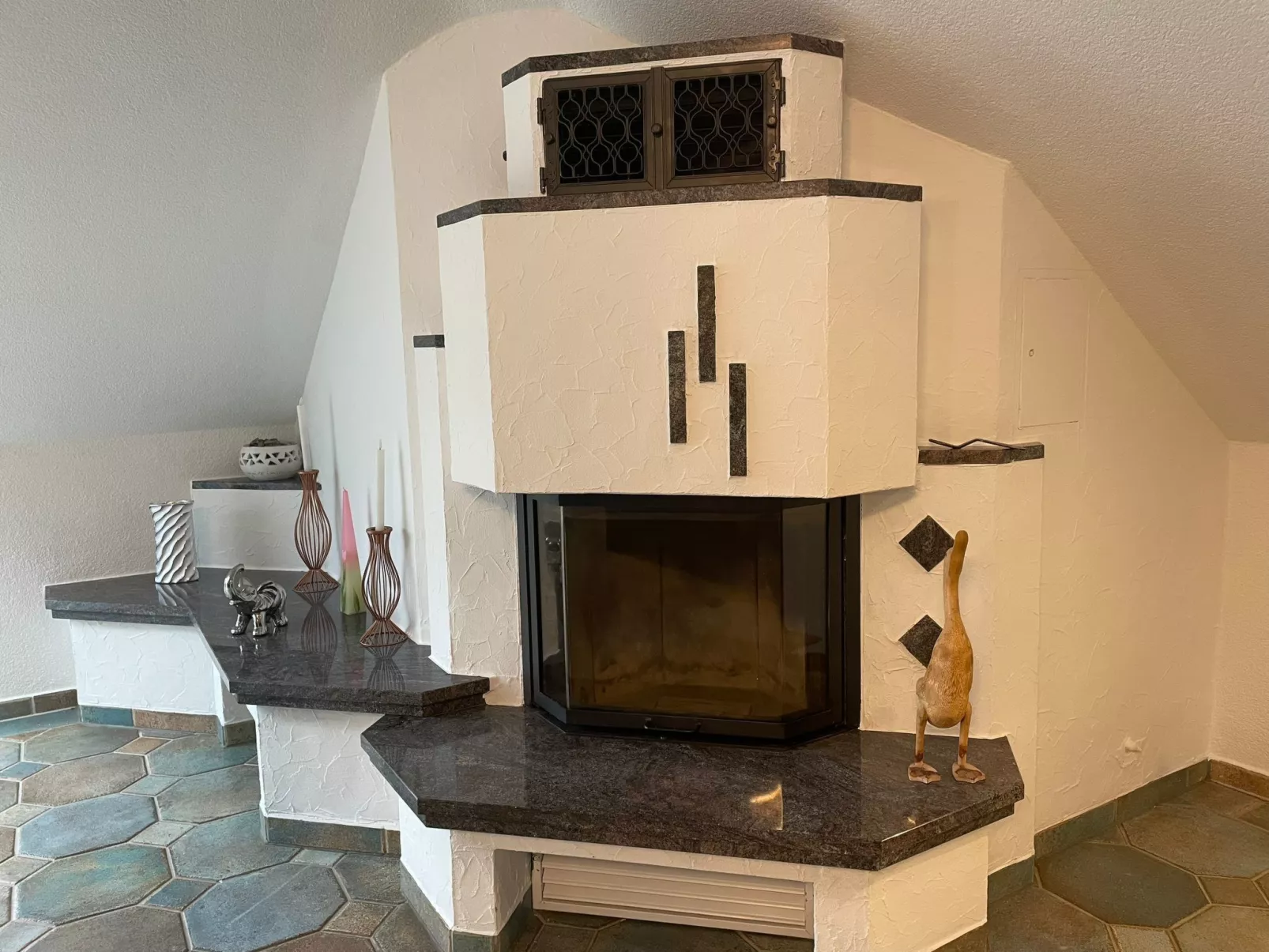 Naturnah mit Pool und Sauna-Drinnen