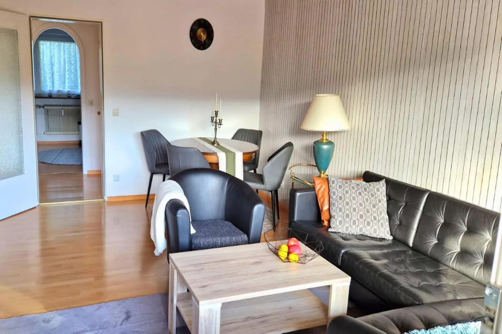 Ferienwohnung Herrischried an der Skipiste-Living room