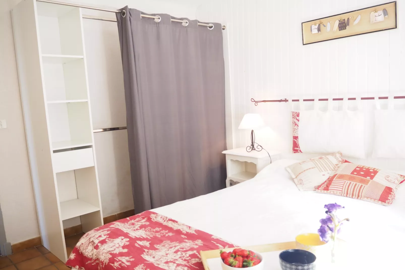 Doppelhaushälfte in Bédoin-Bedroom