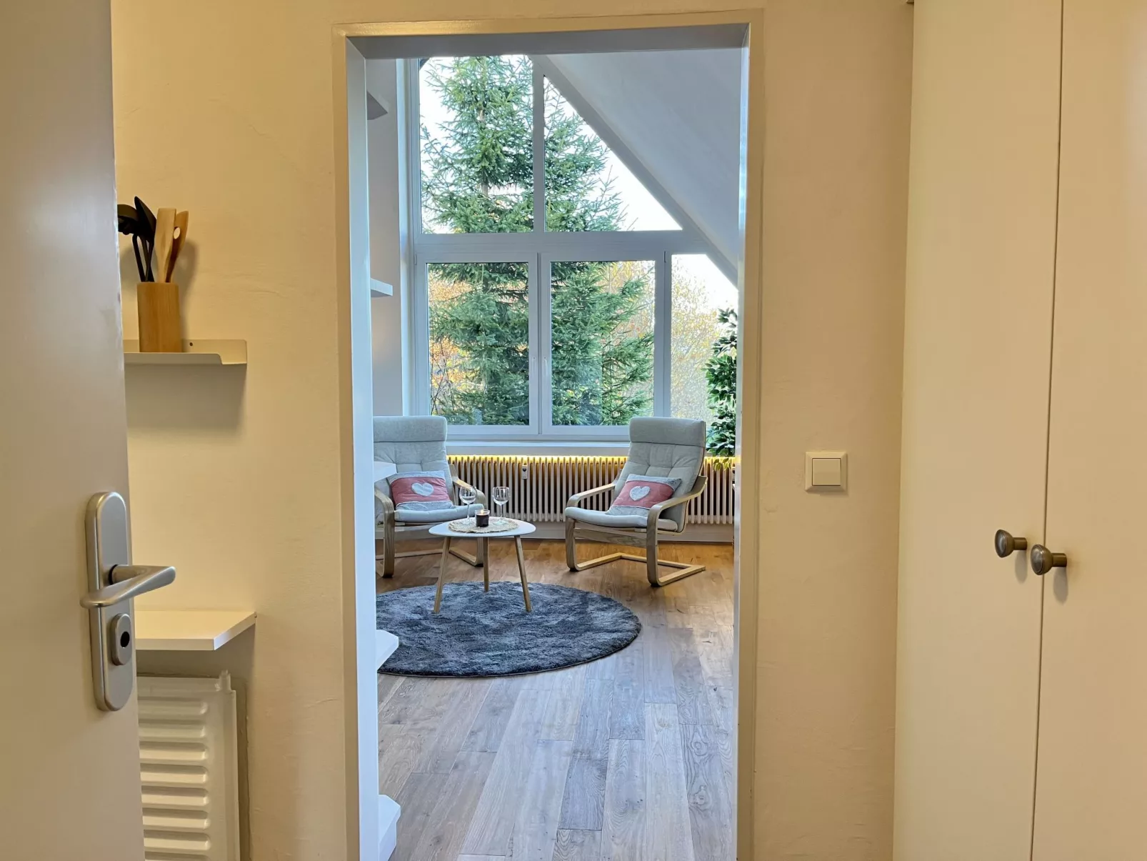 Falkennest - mit Blick auf den Titisee-Drinnen