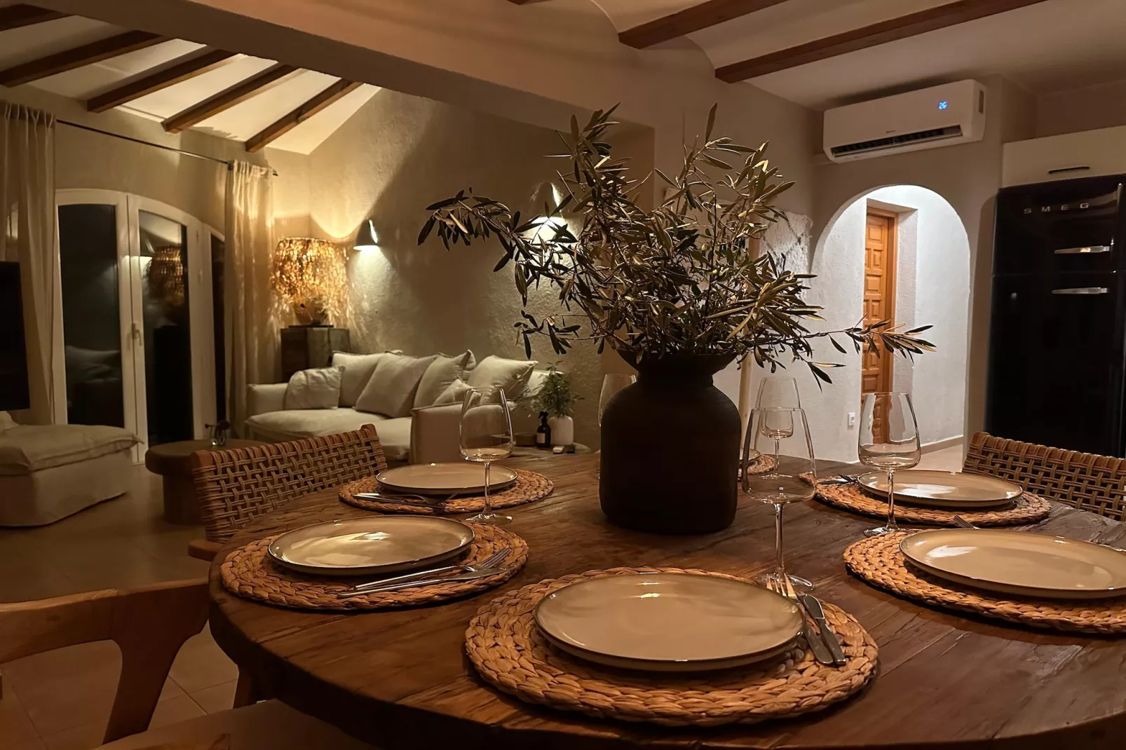 Villa Vista Pedreguer-Dining room