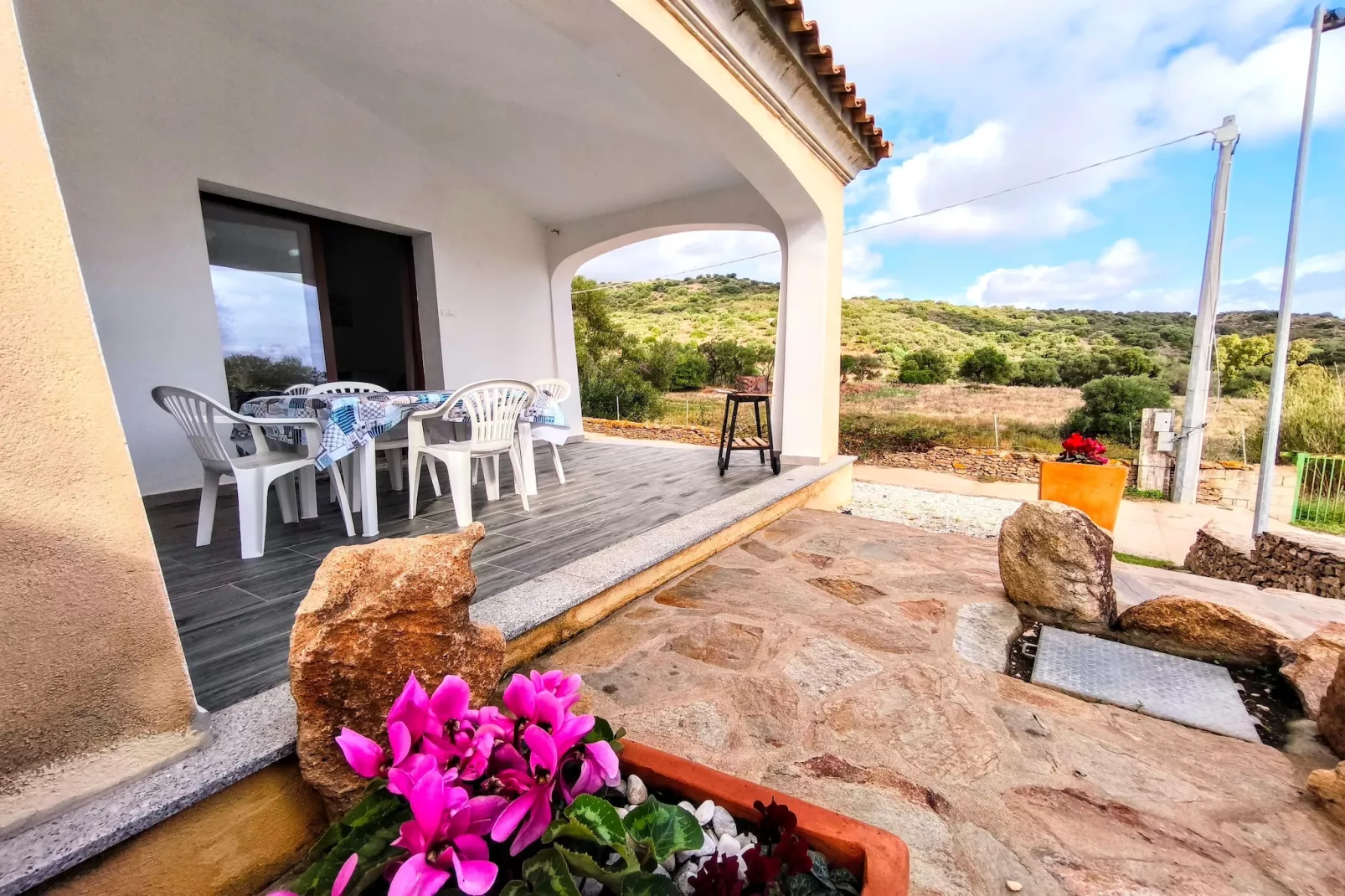 Le Villette di San Gavino PT2-Extérieur été