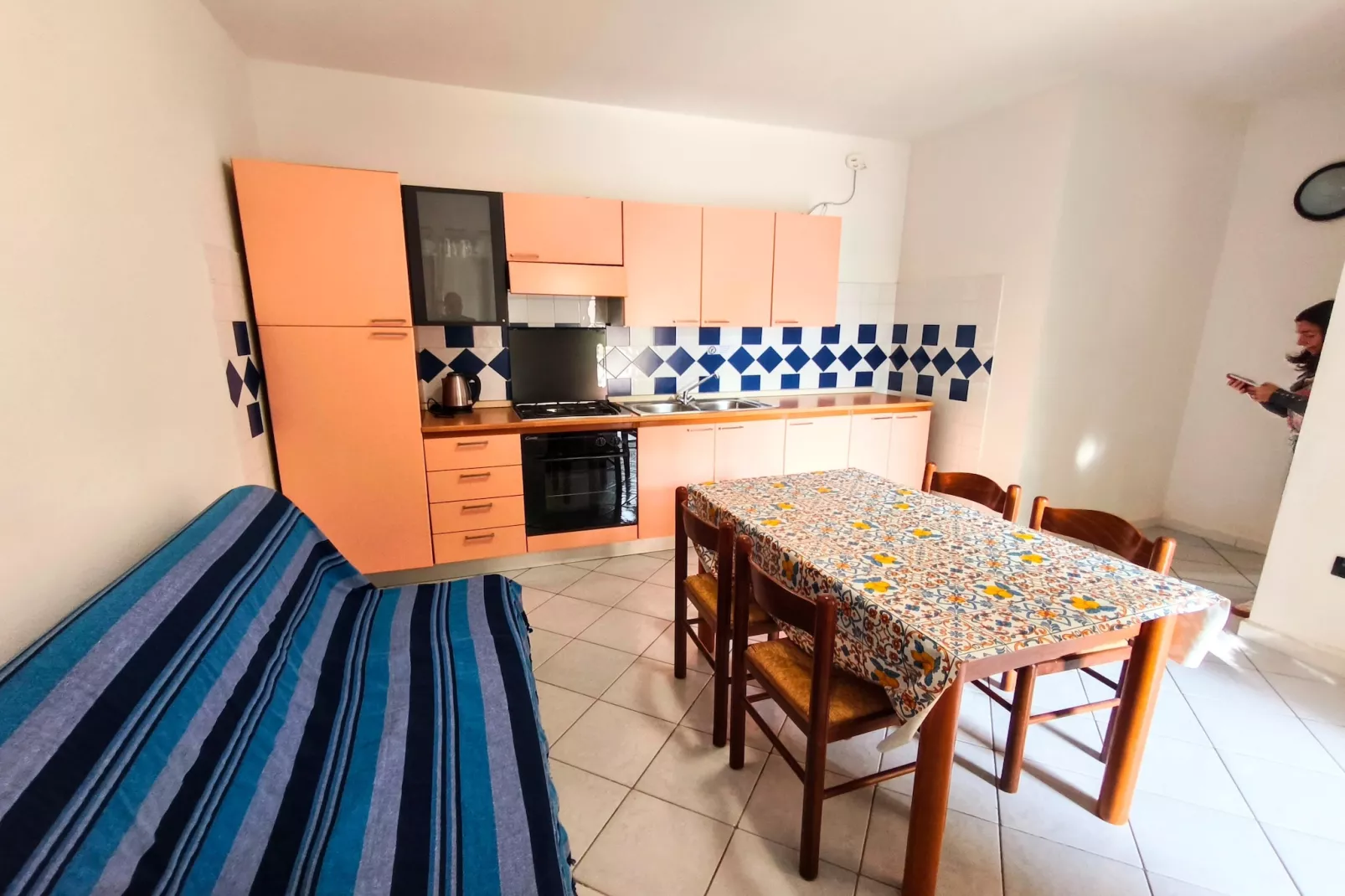 Residenza L'Oasi-Living room