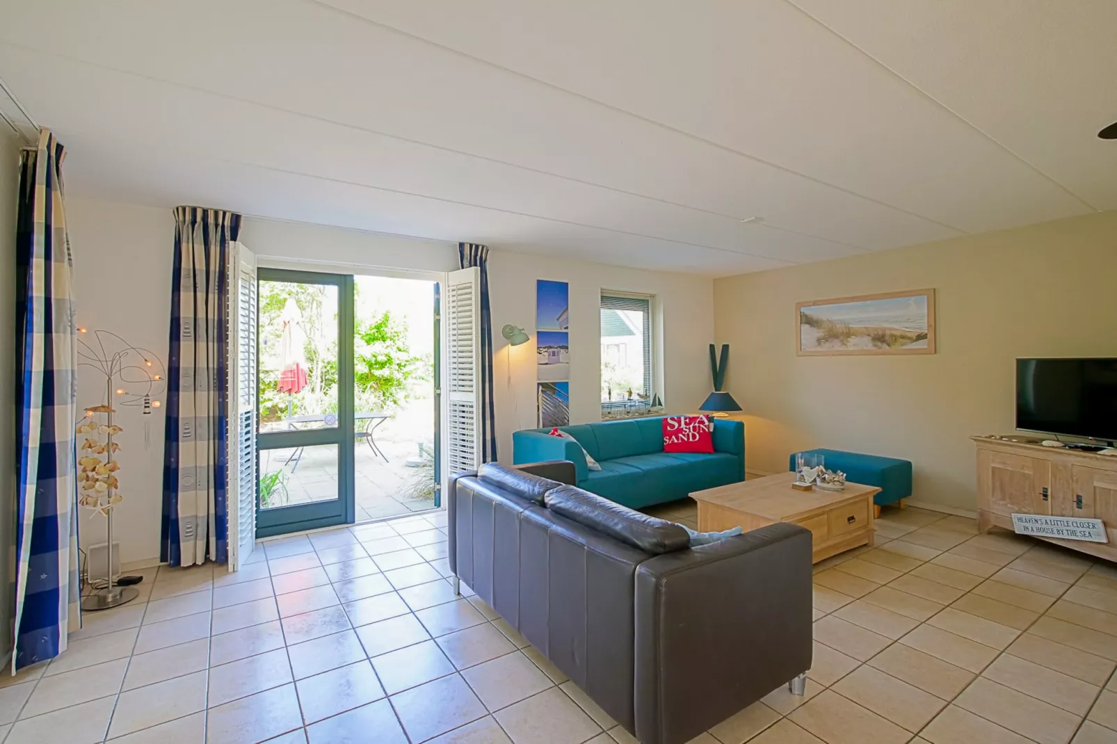 Villa Noorderzon-Wohnzimmer