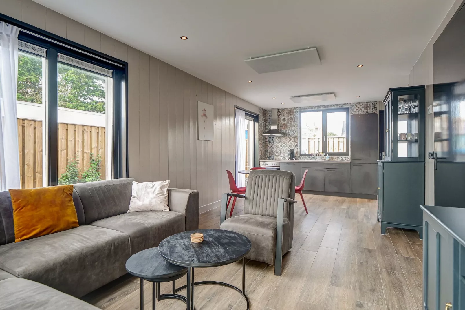 Huis Zand-Wohnzimmer