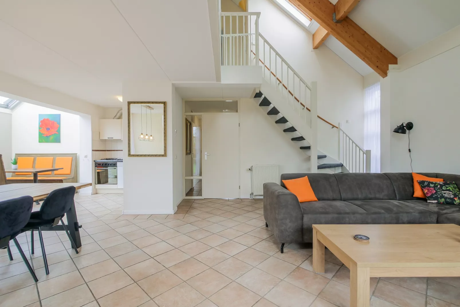 Ooghduyne Villa Opduin-Living room