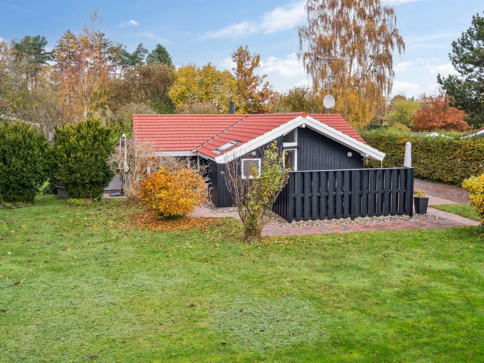 "Gyda" - 840m from the sea-Draußen