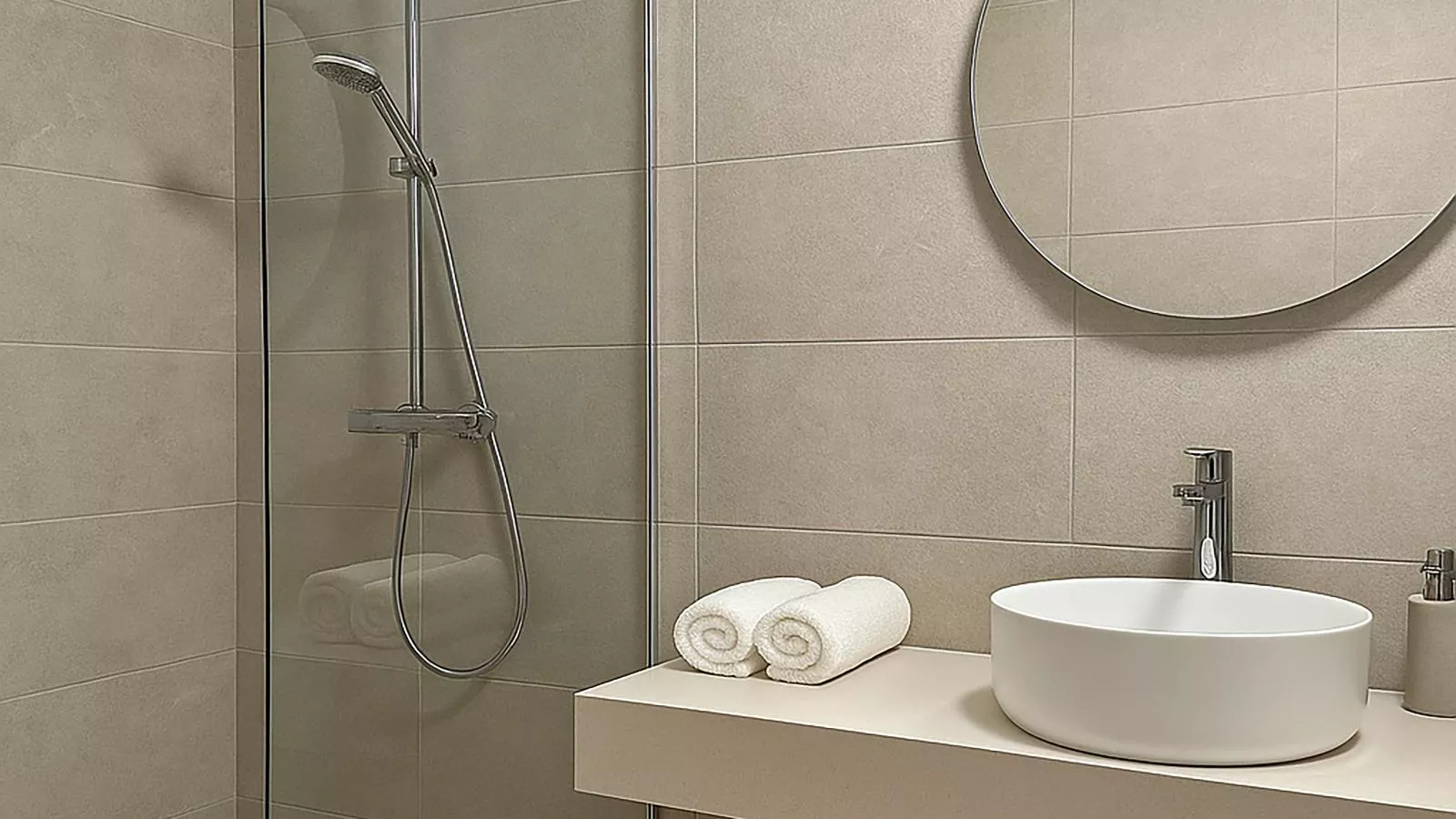 Tirola Hütte-Salle de bain