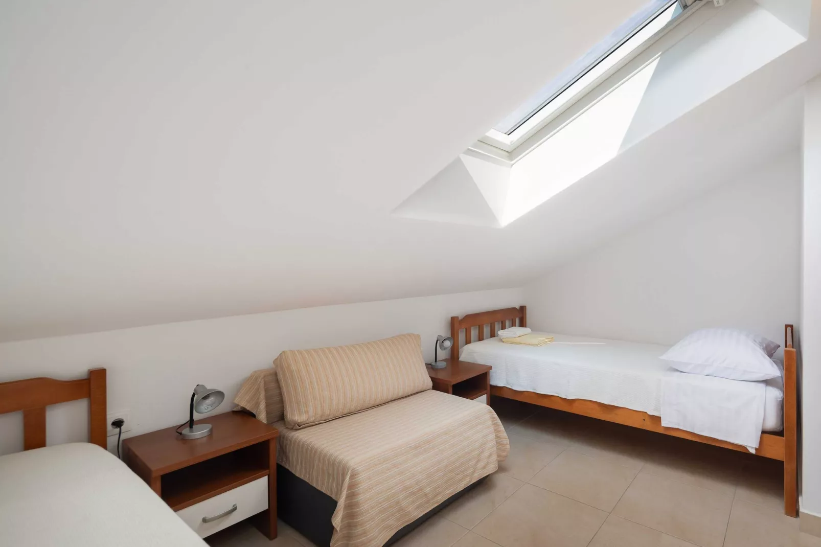 Apartment Bella Vista - Three Bedroom Apartment with Terrace  and Sea View(A6)-Bedroom