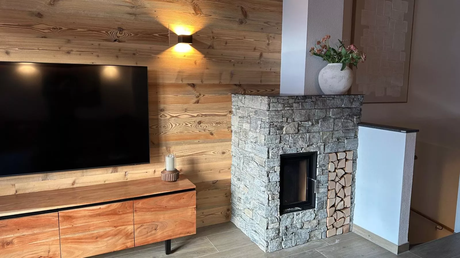 Tauernlodge Eben D4-Wohnzimmer