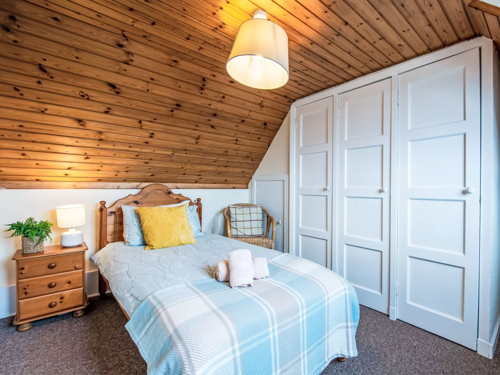 Bunloit Farmhouse-Dedans