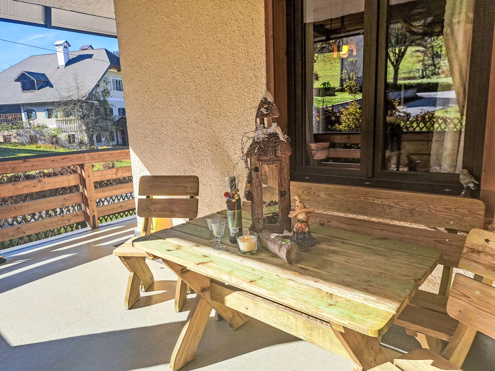 Appartement 2-Draußen